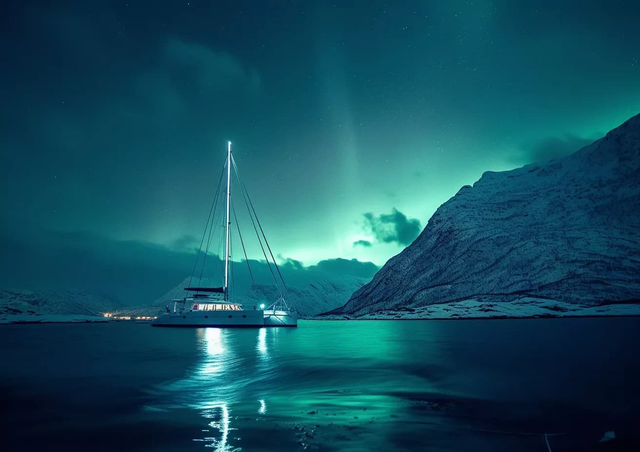 Croisières pour voir les aurores boréales à Tromsø