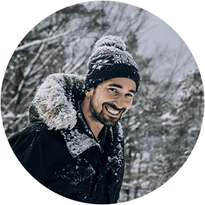 Portait de Pierre lors de ces voyages