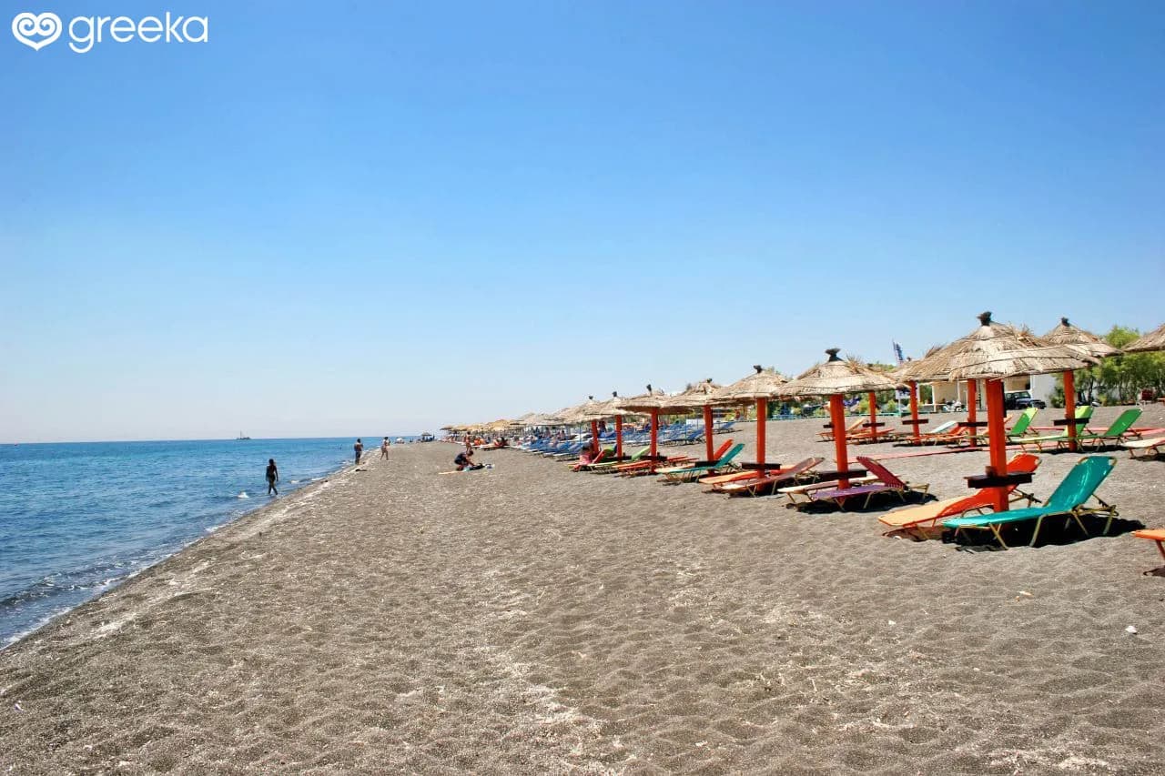 Un endroit et une beach idéale pour se baigner