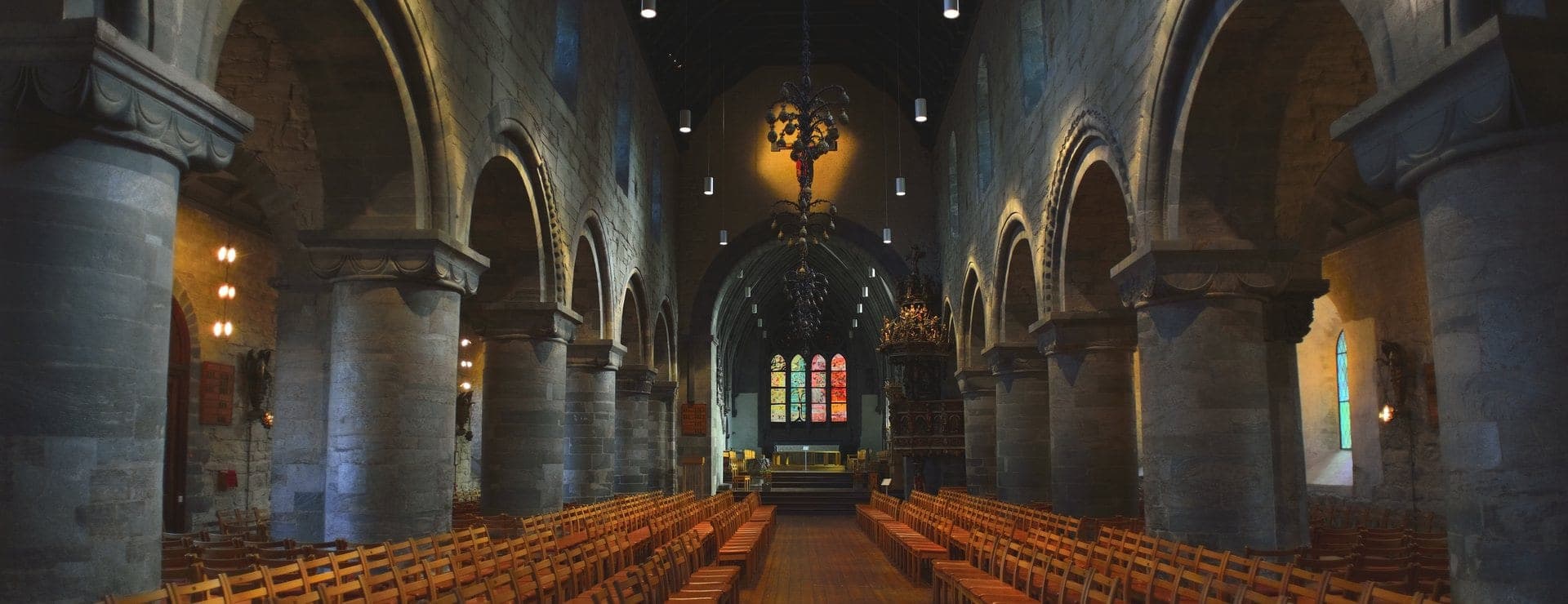 La Cathédrale de Stavanger : Un Trésor Architectural
