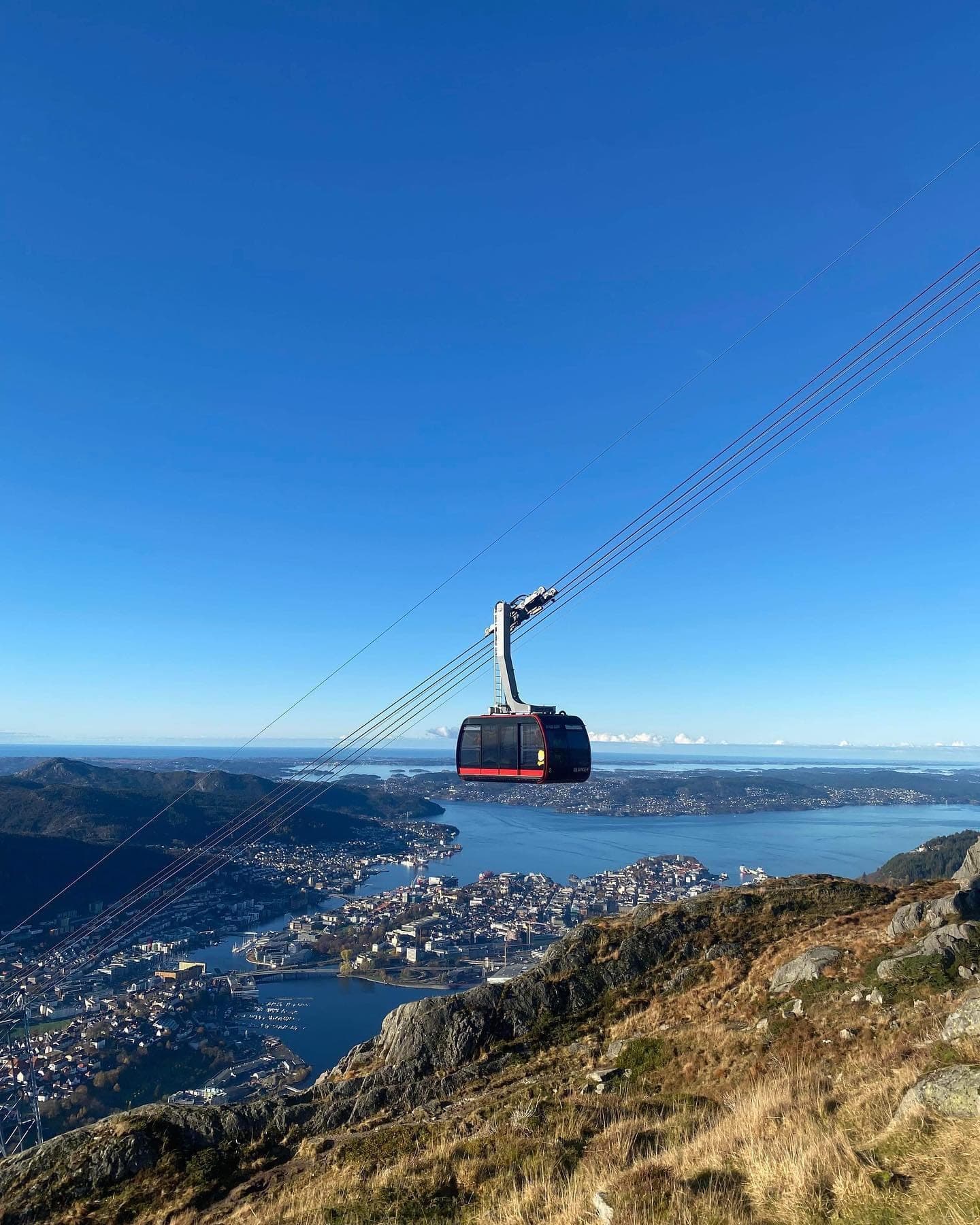 Explorer Ulriken et son téléphérique à Bergen