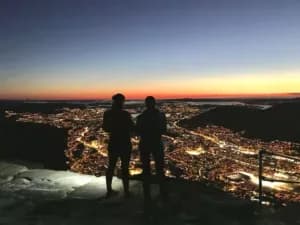 Explorer Ulriken et son téléphérique à Bergen