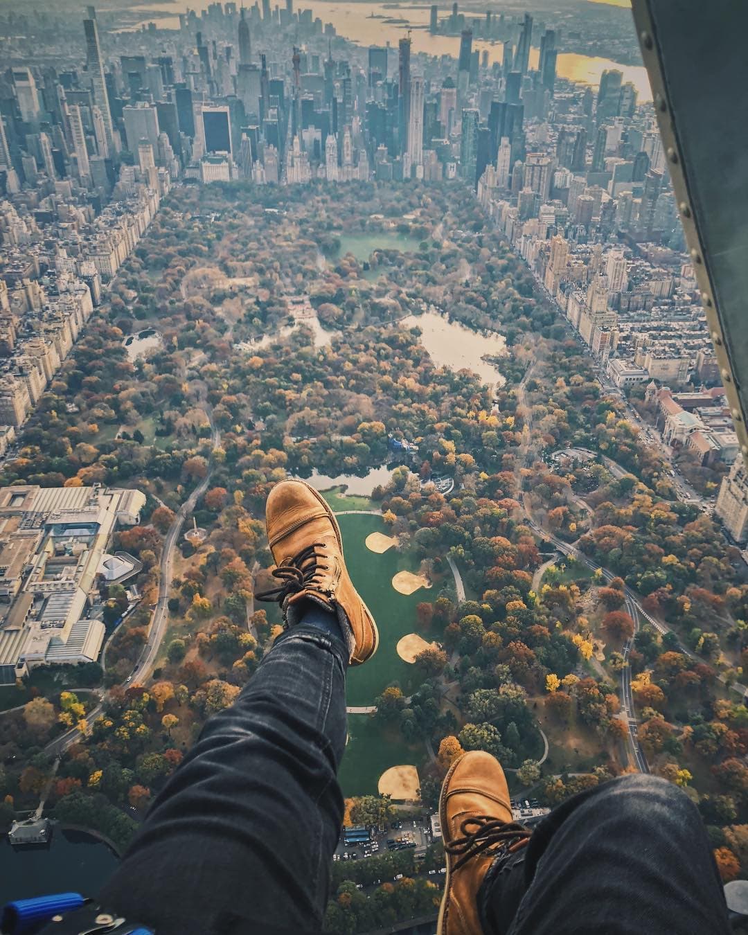 Faire un tour en hélicoptère à New York