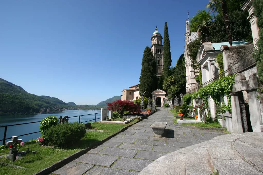 Village de Morcote : Coup de cœur au lac de Lugano