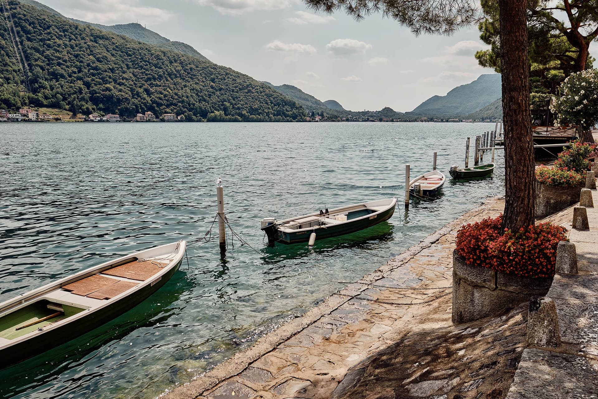 Village de Morcote : Coup de cœur au lac de Lugano