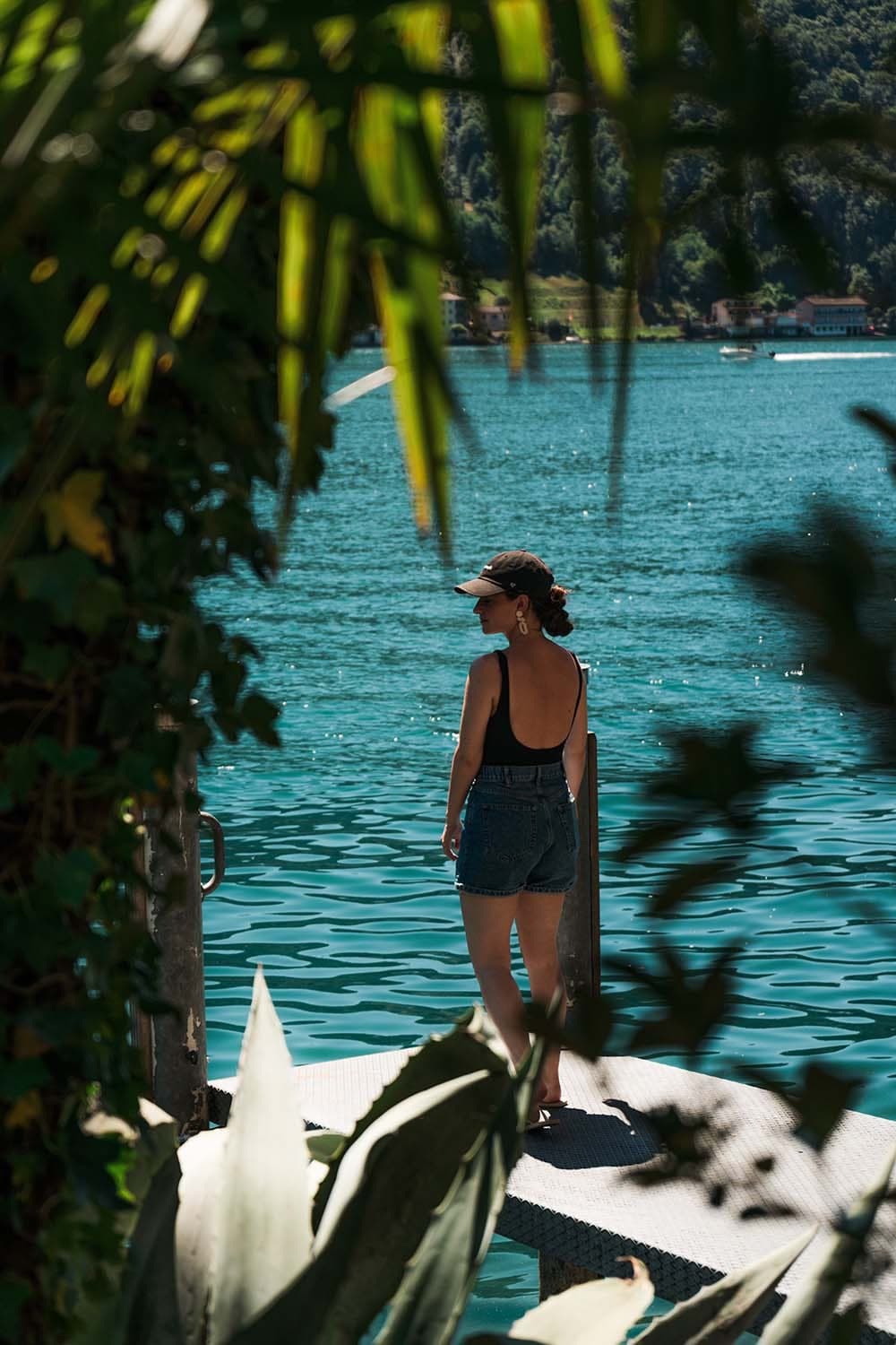 Village de Morcote : Coup de cœur au lac de Lugano