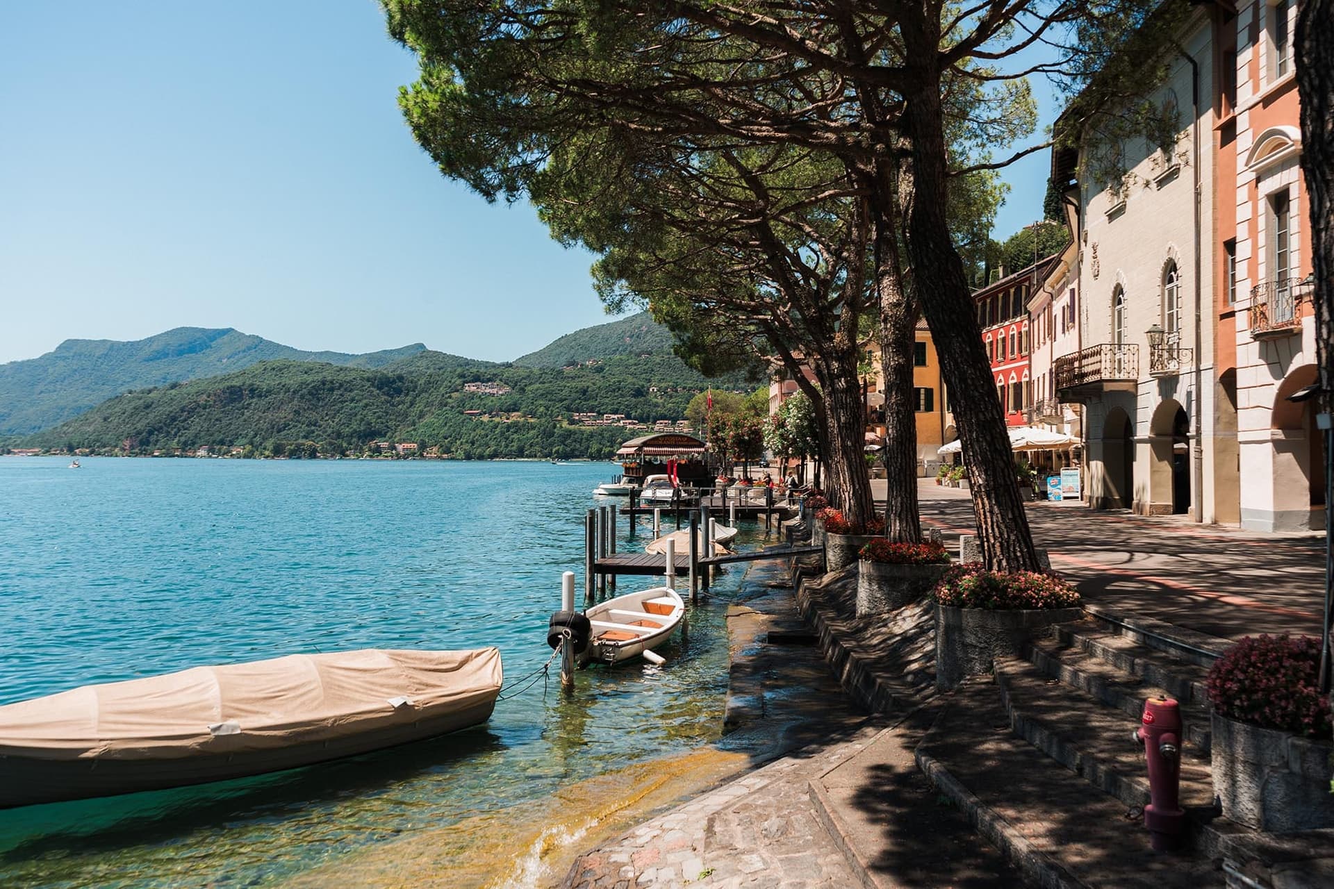 Village de Morcote : Coup de cœur au lac de Lugano