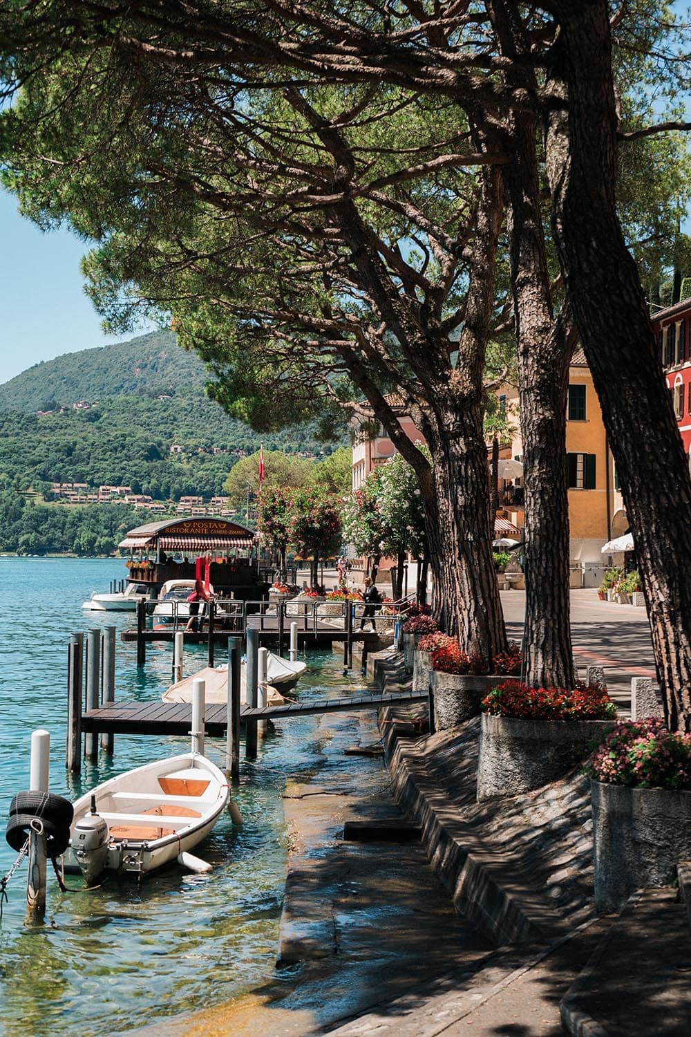 Village de Morcote : Coup de cœur au lac de Lugano