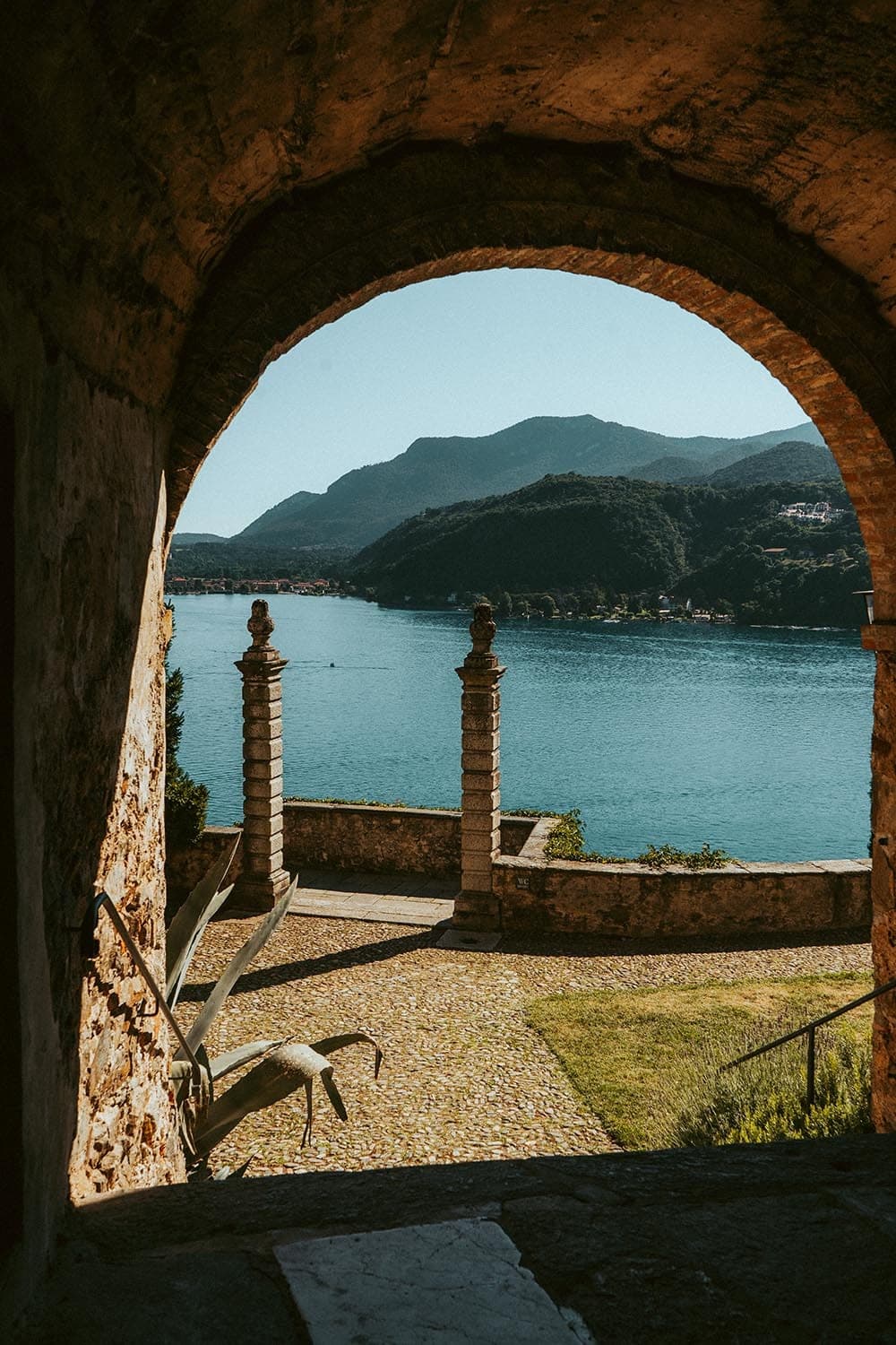 Village de Morcote : Coup de cœur au lac de Lugano