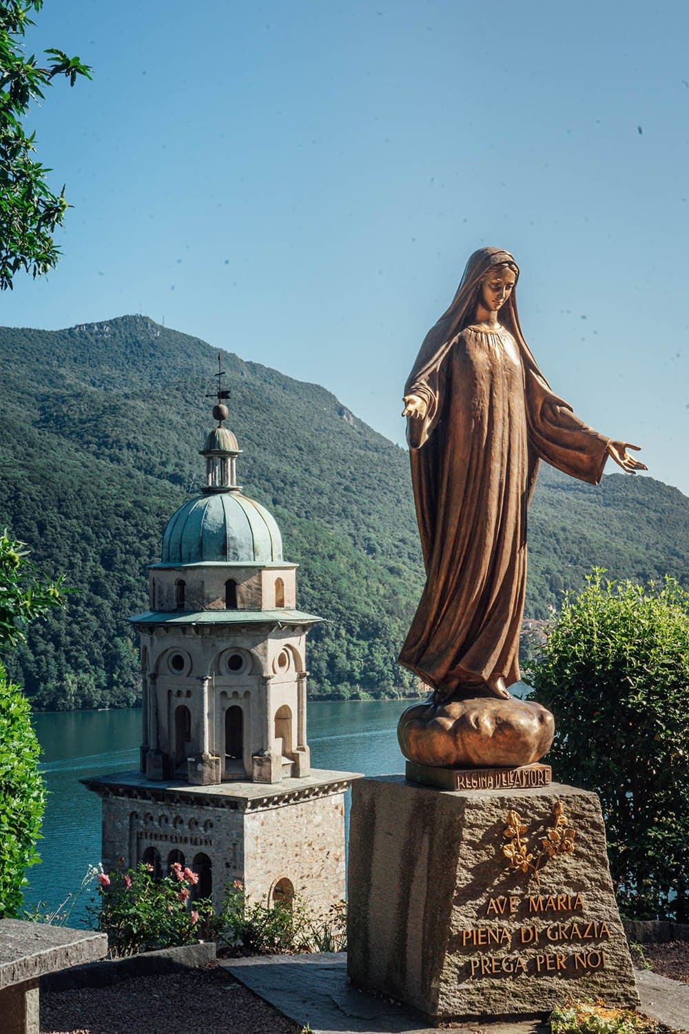 Village de Morcote : Coup de cœur au lac de Lugano