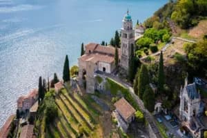 Village de Morcote : Coup de cœur au lac de Lugano