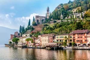 Village de Morcote : Coup de cœur au lac de Lugano