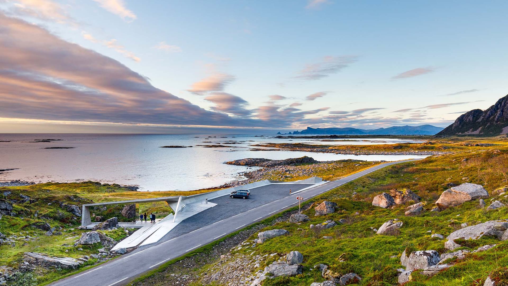 The Andøya Scenic Route