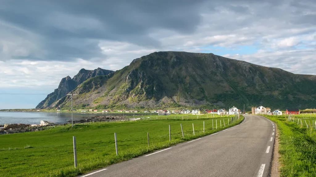 The Andøya Scenic Route