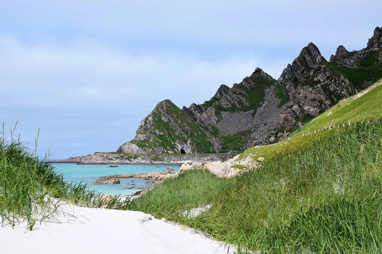 Starting from Andenes
