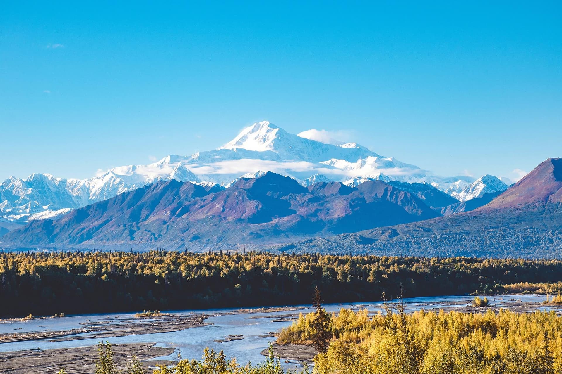 Visiter le Denali en Alaska