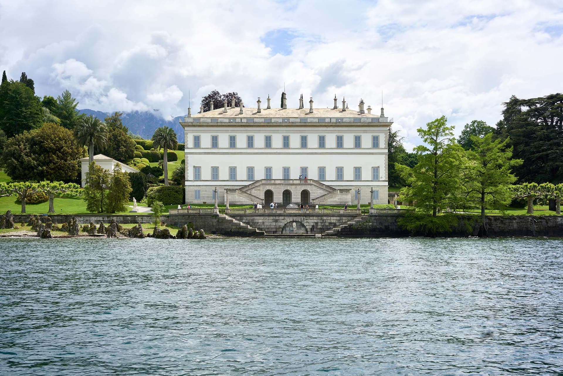 La superbe villa Melzi et son jardin exceptionnel