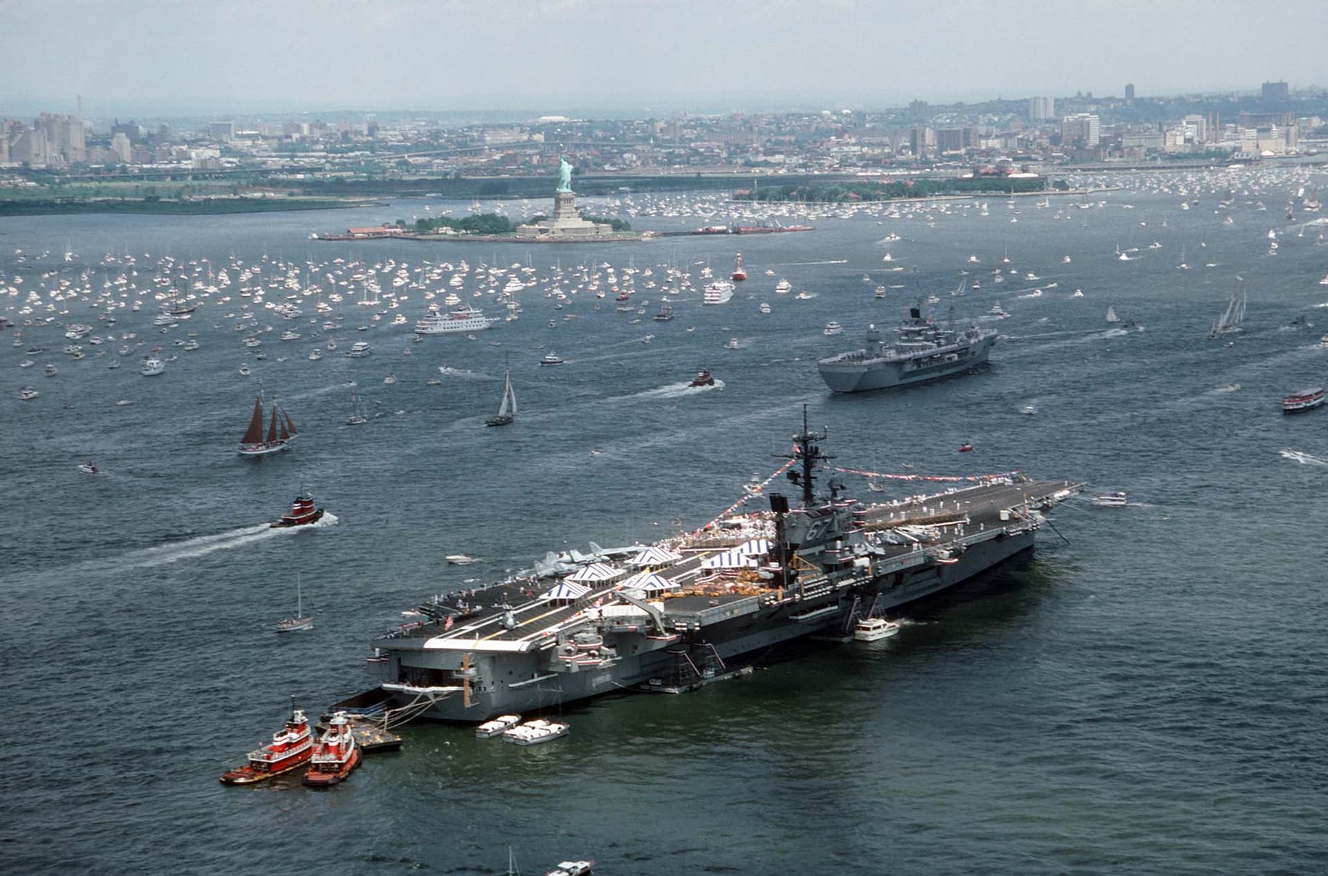 Un calendrier bien chargé pour la Fleet Week