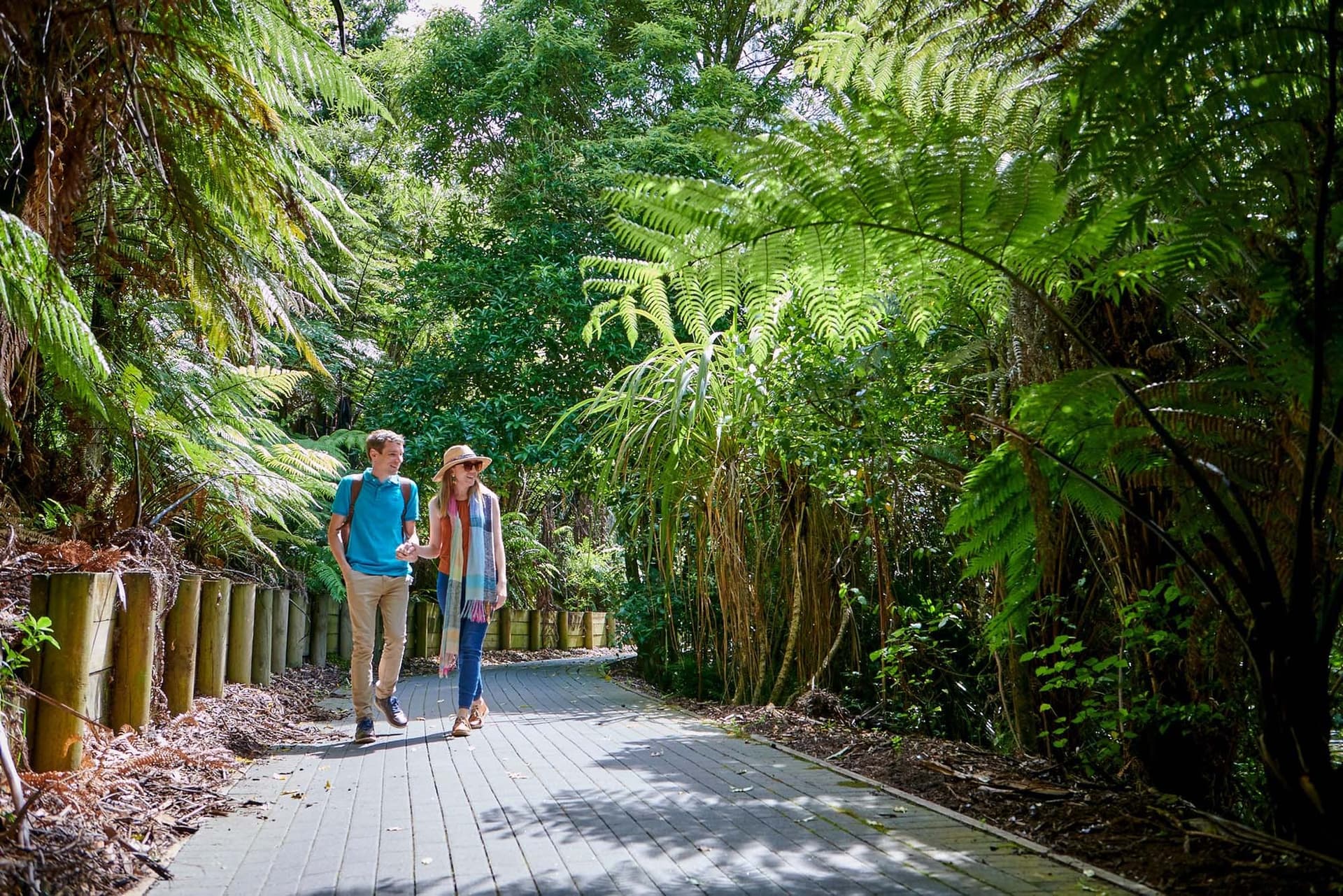 Les différents jardins à ne pas rater
