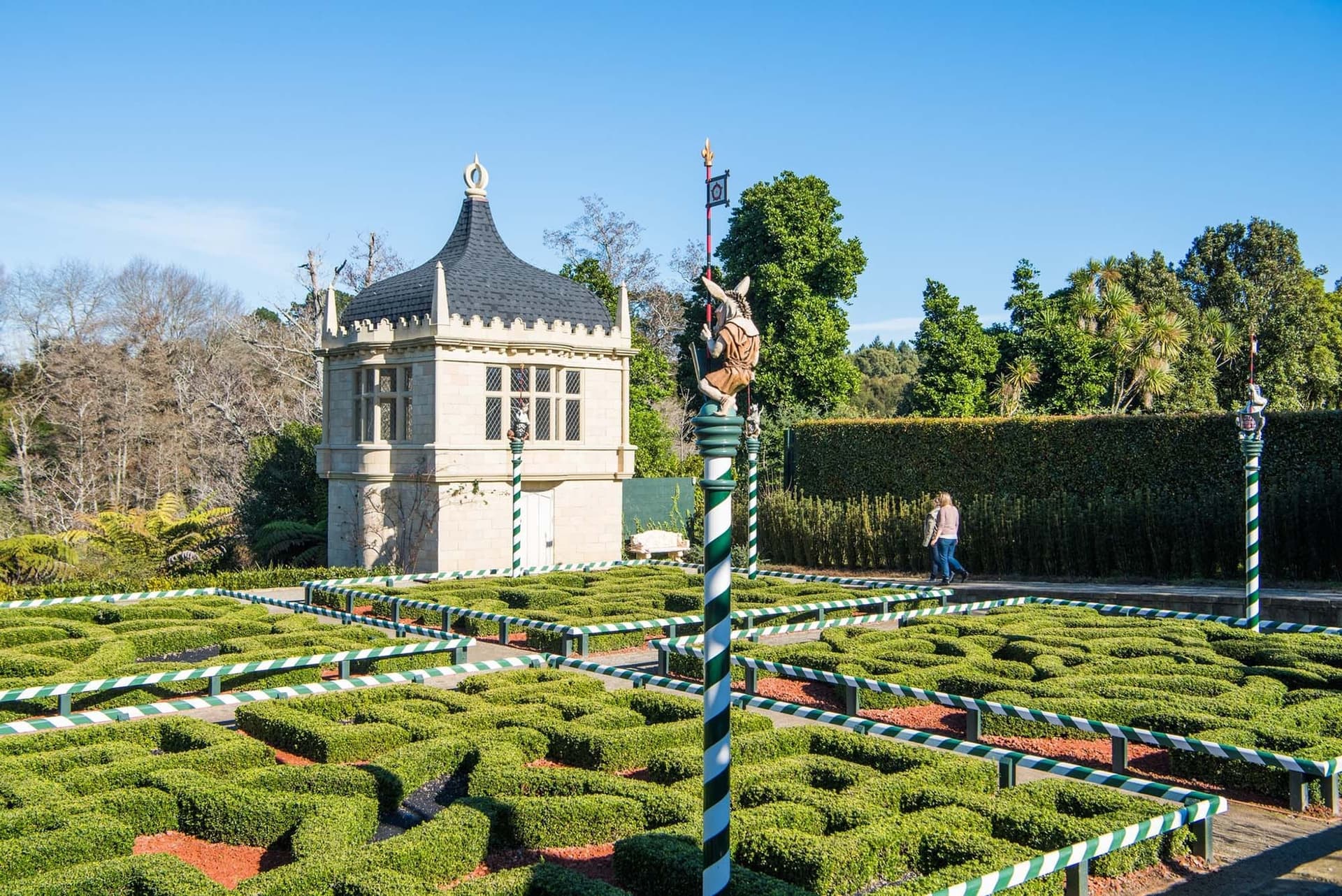 Découvrez Hamilton Gardens en Nouvelle-Zélande