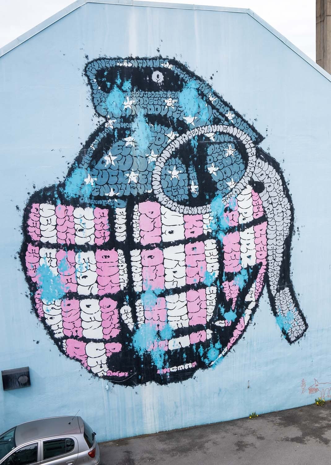 Découvrir le Street Art à Stavanger