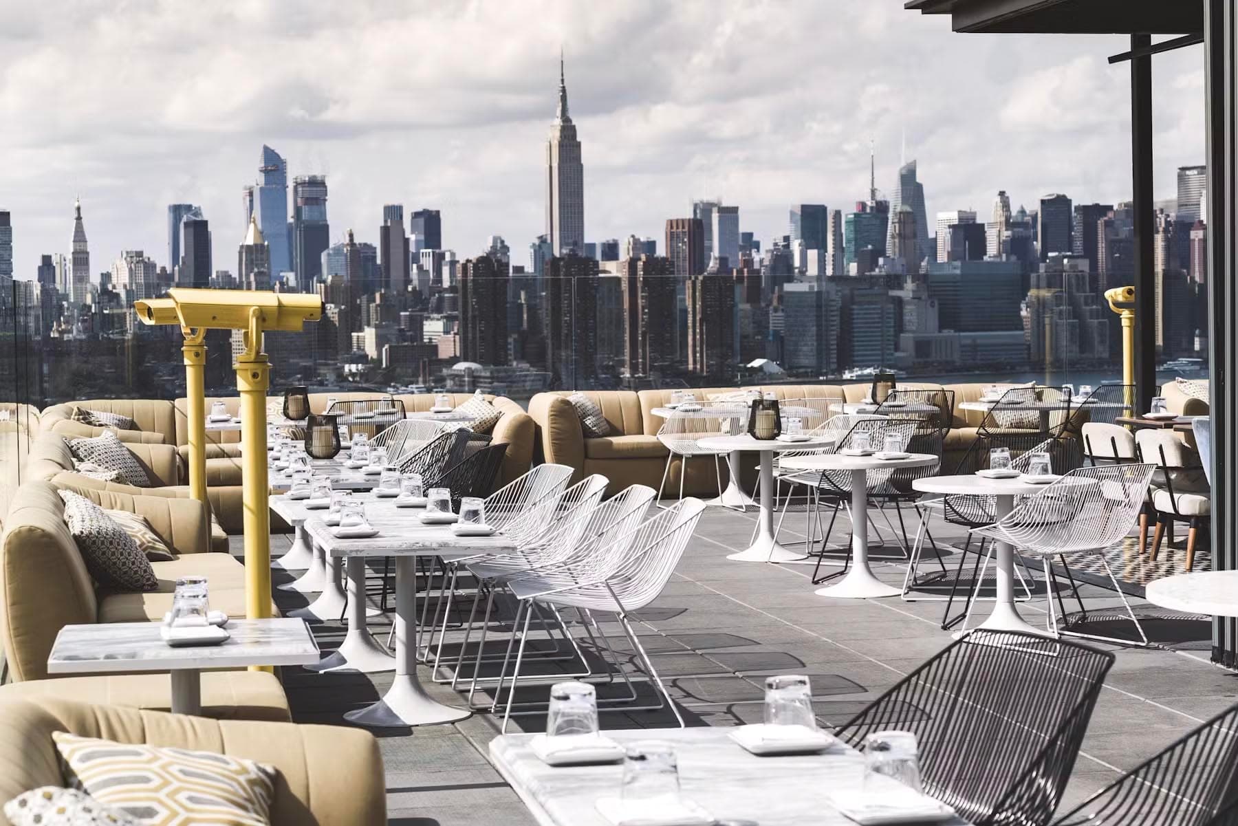 Une vue exceptionnelle sur Manhattan