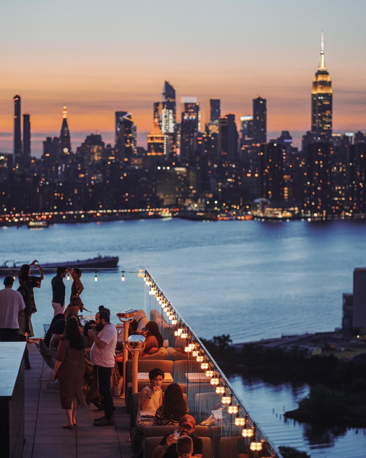 Westlight, le meilleur rooftop bar de Brooklyn