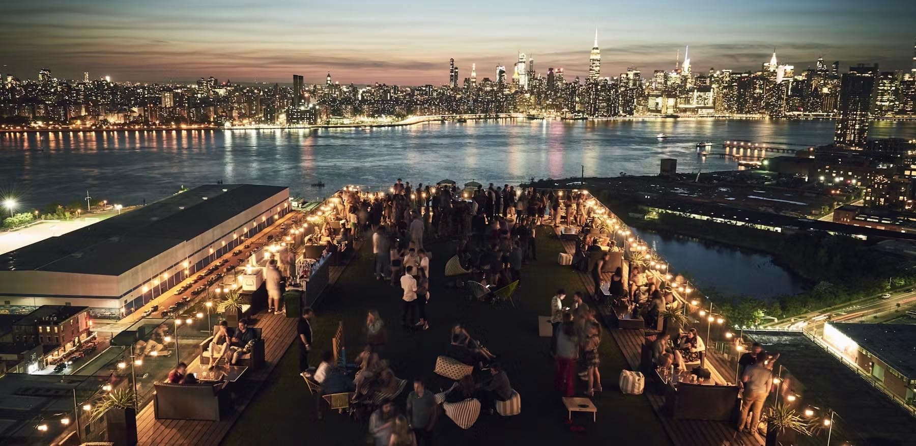 Westlight, le meilleur rooftop bar de Brooklyn