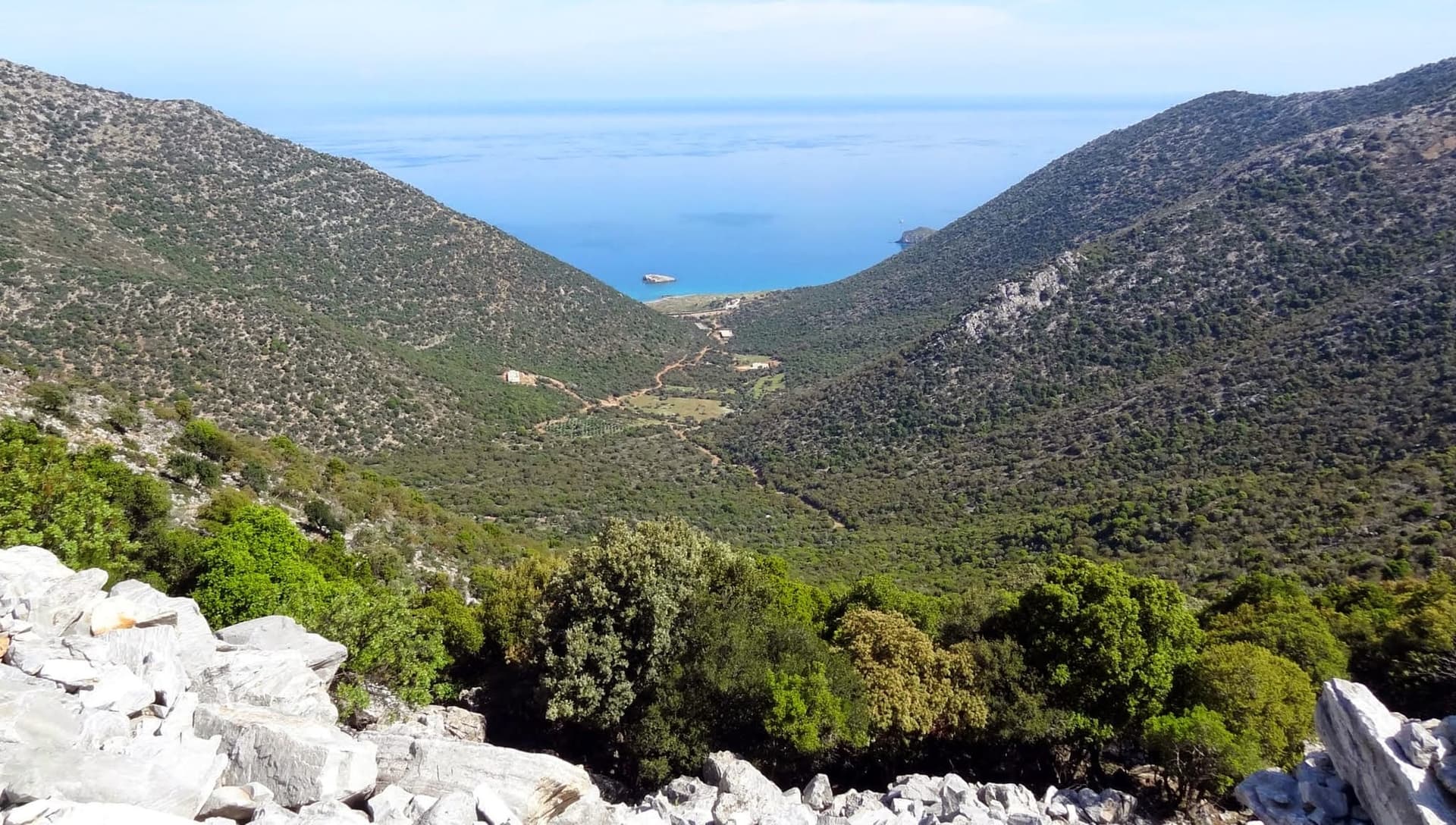Sommet du mont Kouloukonas, en Crete