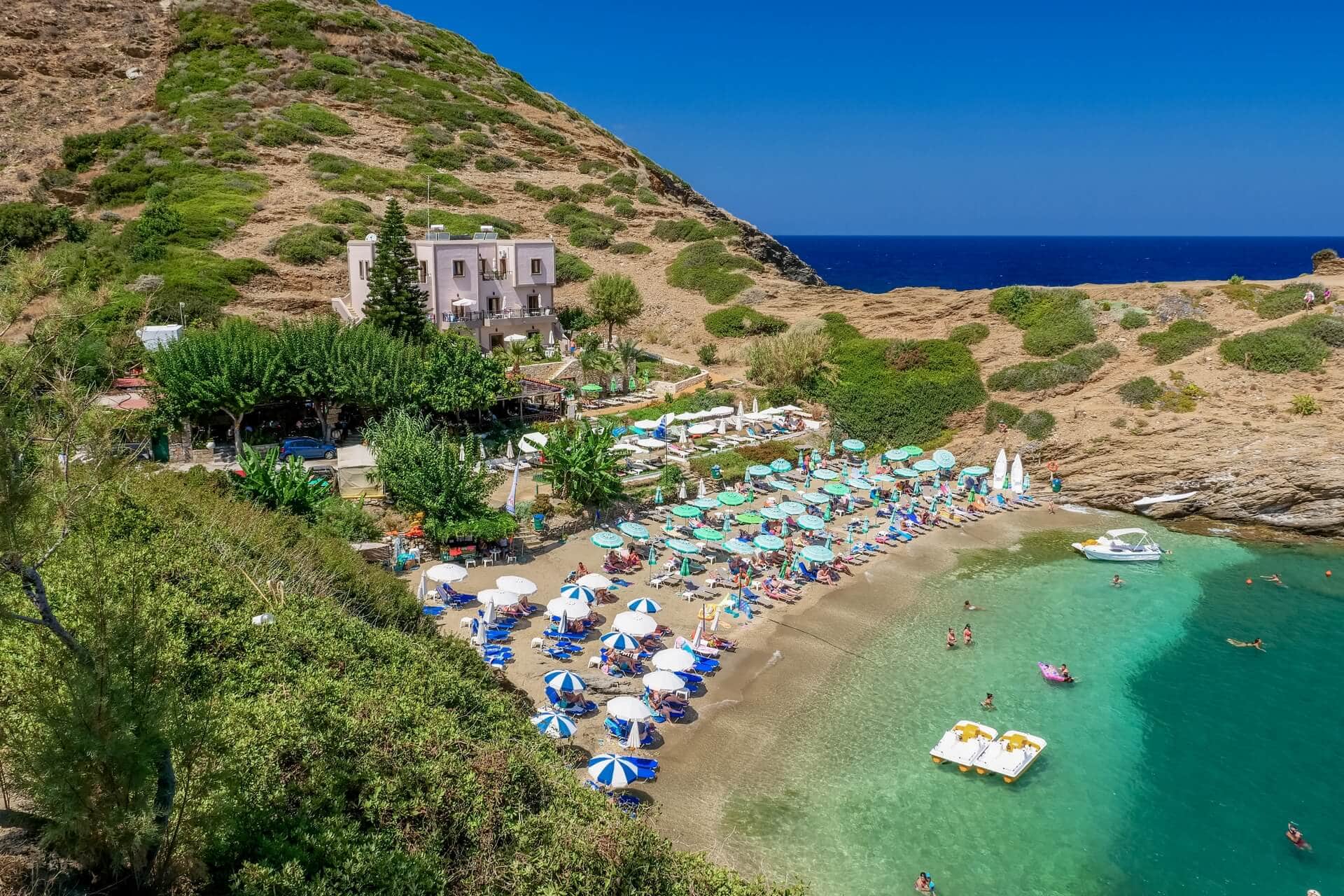 The Surprising Village of Bali in Crete