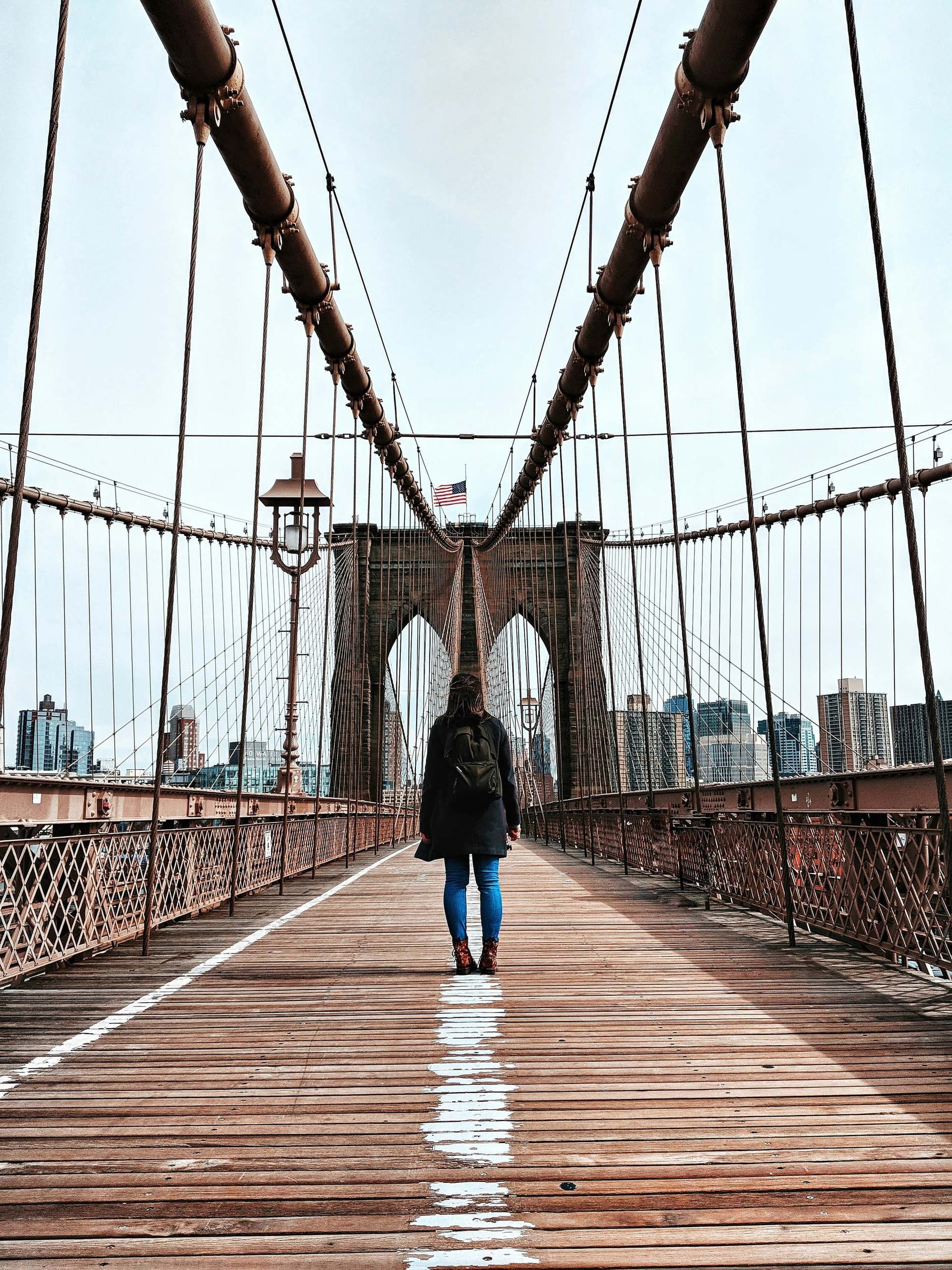 Traverser le Brooklyn Bridge comme un vrai New-Yorkais