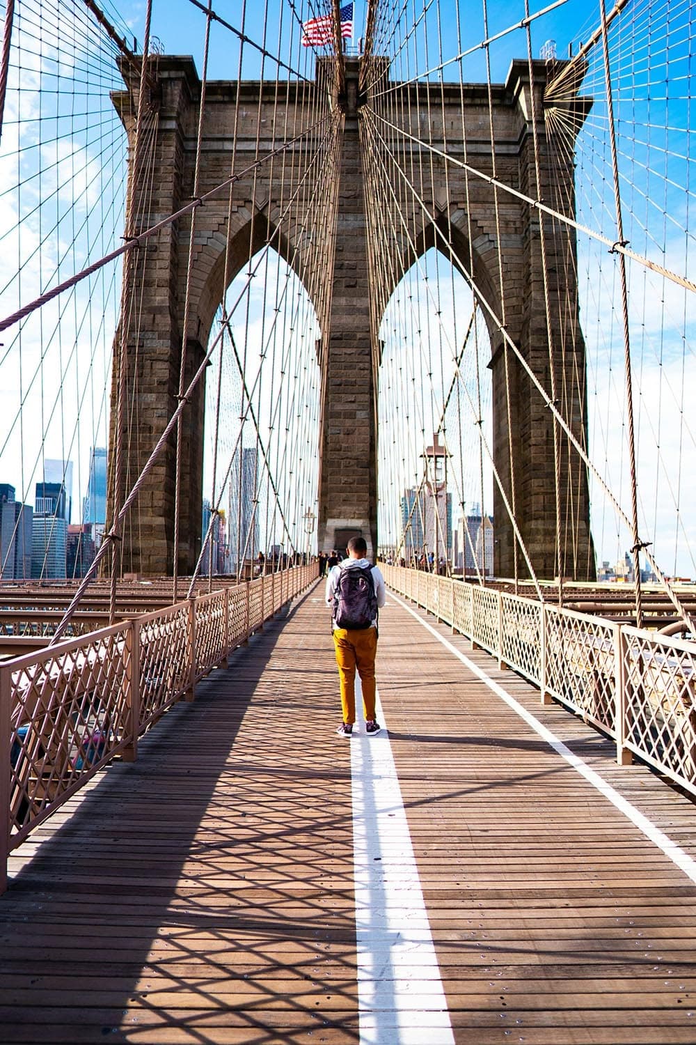Traverser le Brooklyn Bridge comme un vrai New-Yorkais