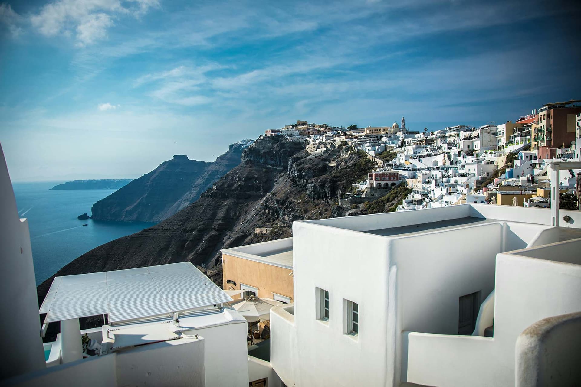Le budget pour un couple à Santorin, combien ça coute