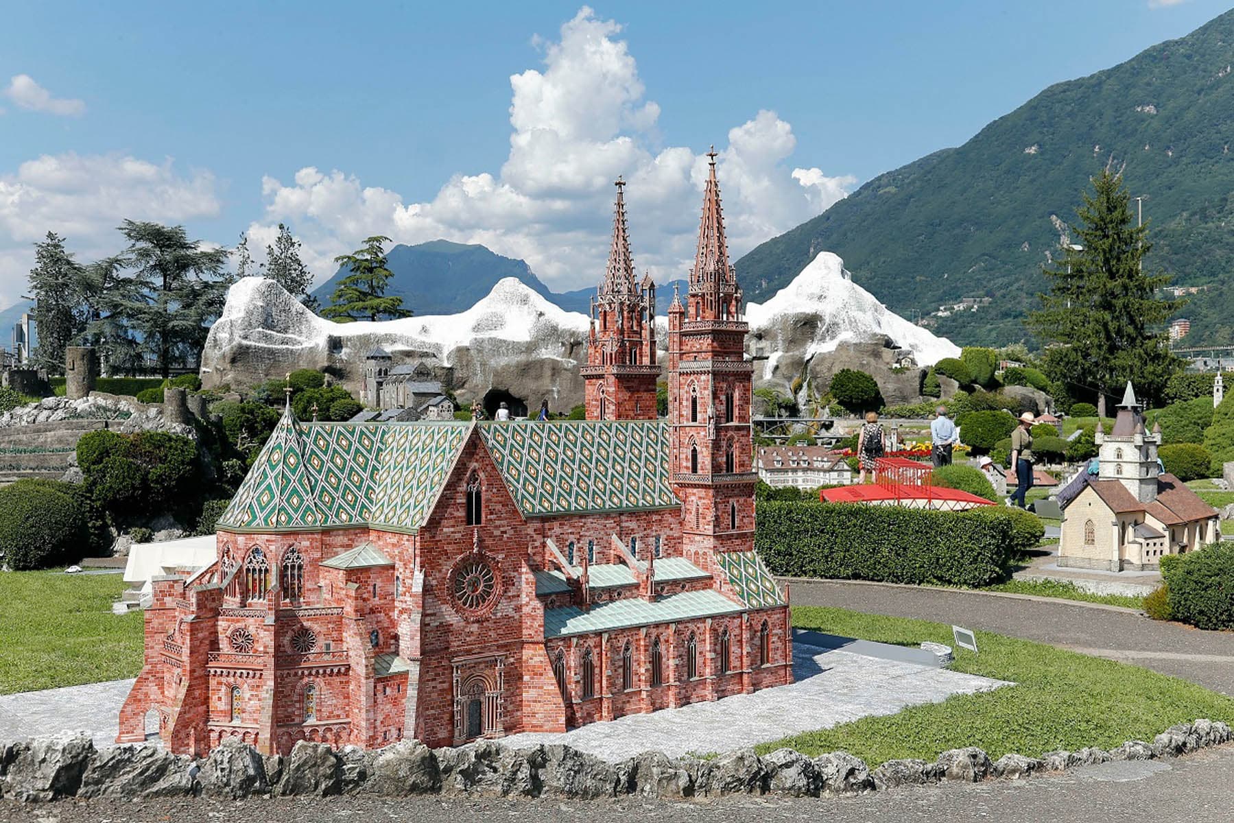 Les reconstitutions incroyables de Swissminiature