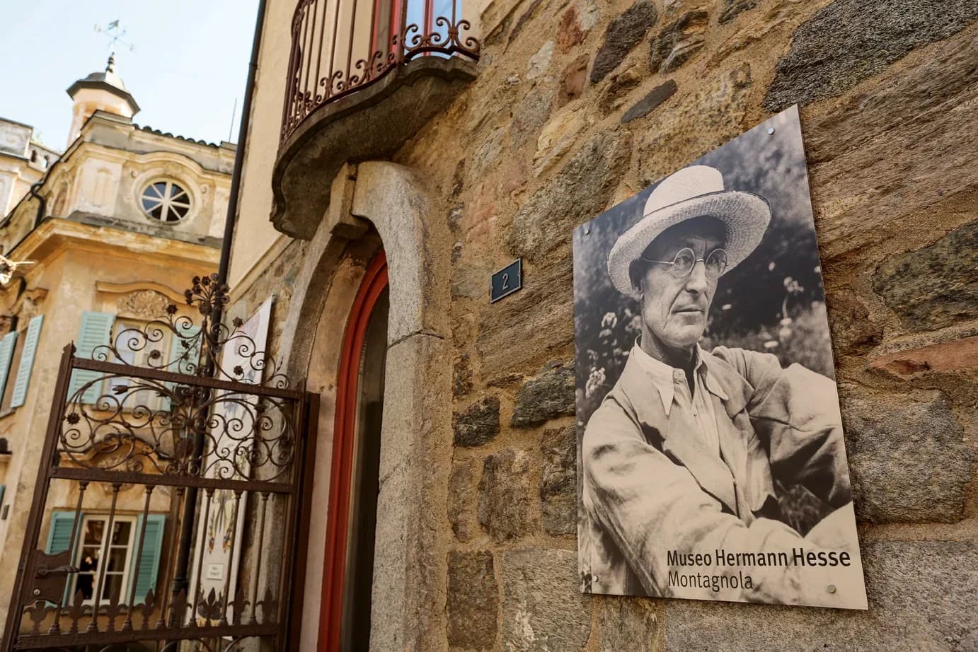 Visitez le Hermann Hesse Museum, à Lugano