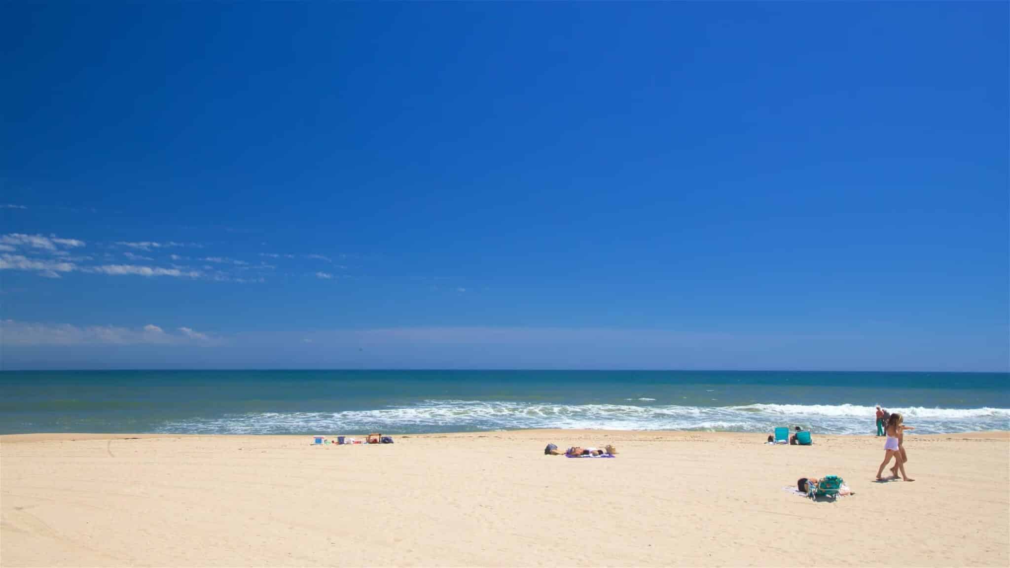 Coopers Beach, à New York