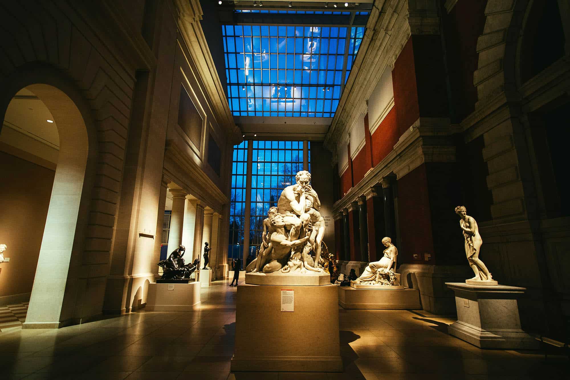 Le guide du MET (Metropolitan Museum of Art) à New York