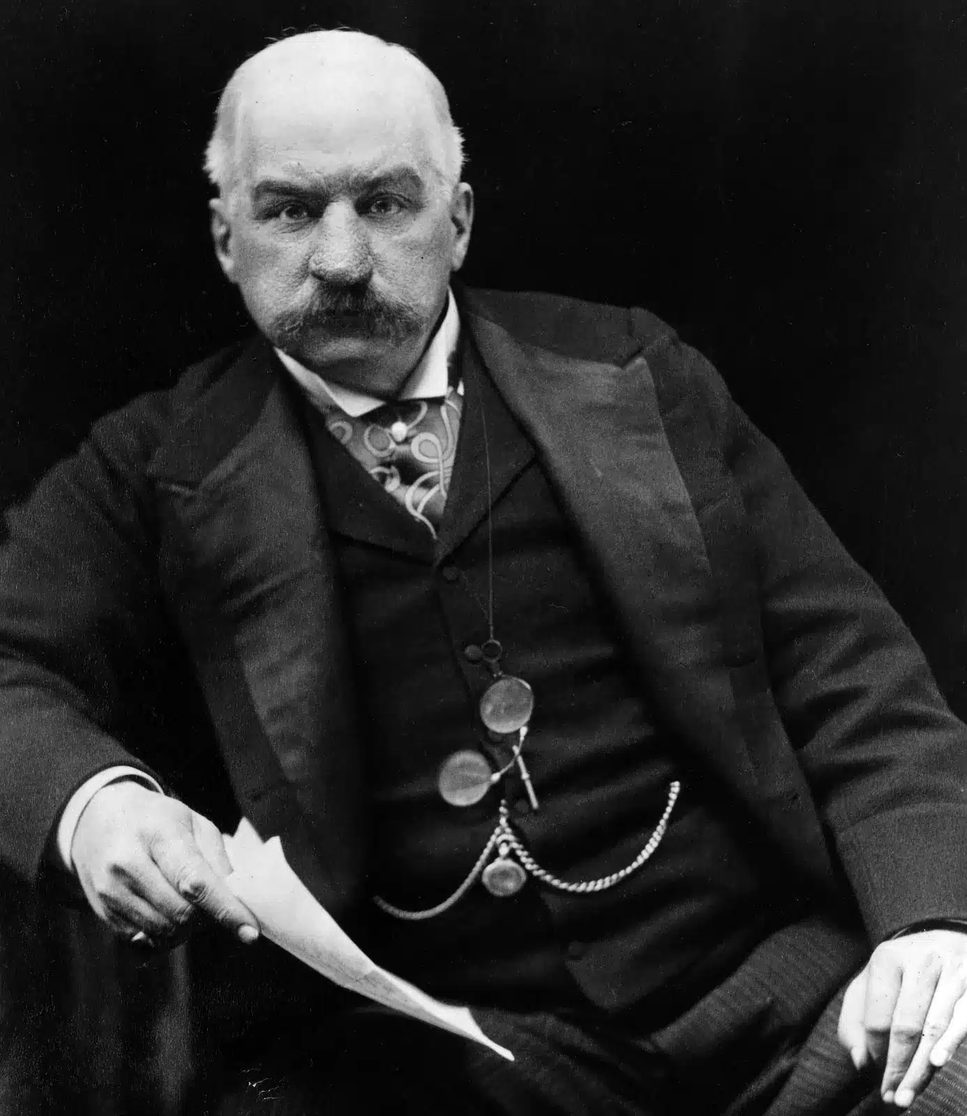 Photo de J.P. Morgan