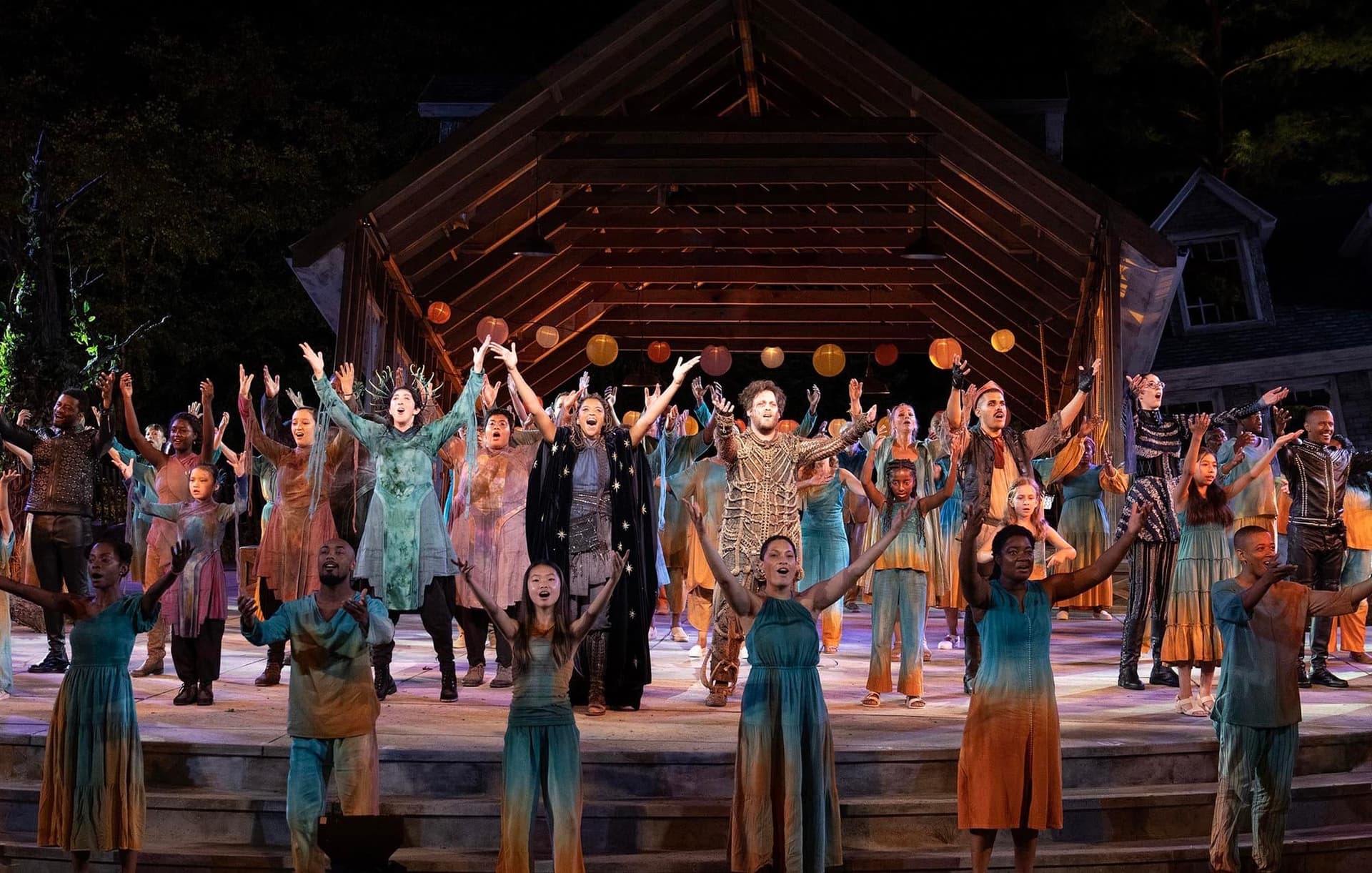 Voir Shakespeare in the Park à Central Park, New York