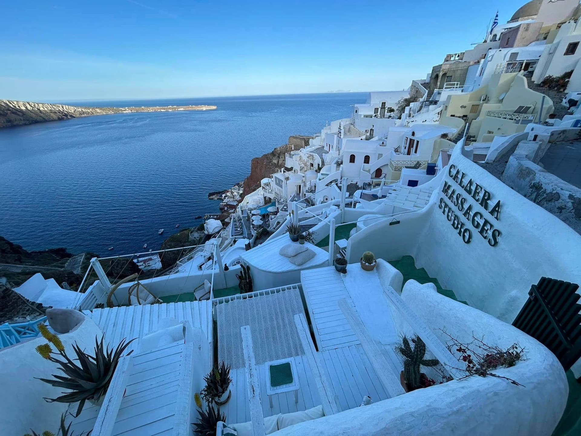 Les meilleurs Spas de Santorin : une parenthèse bien-être inoubliable