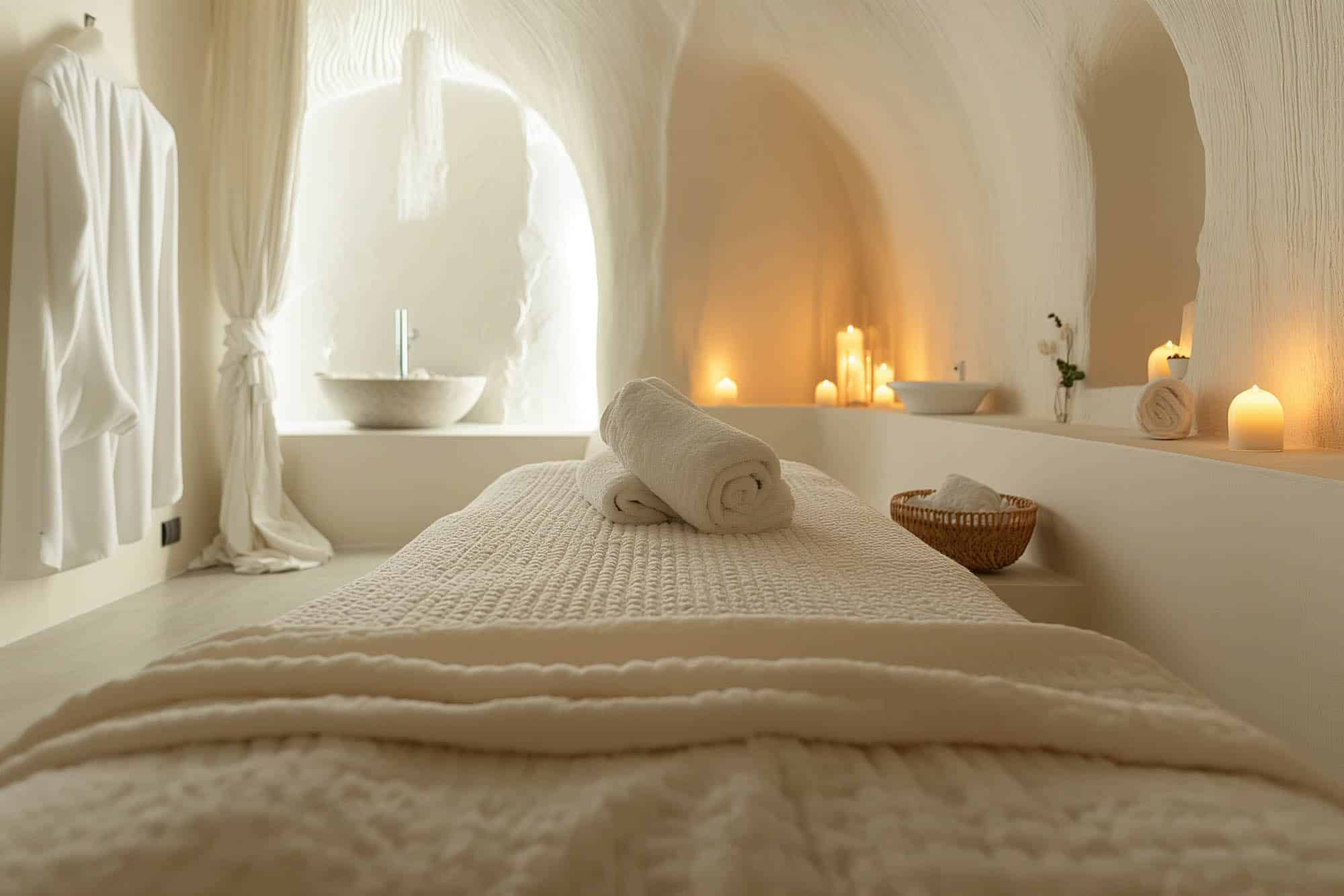Les meilleurs spas de Santorin, notre guide complet