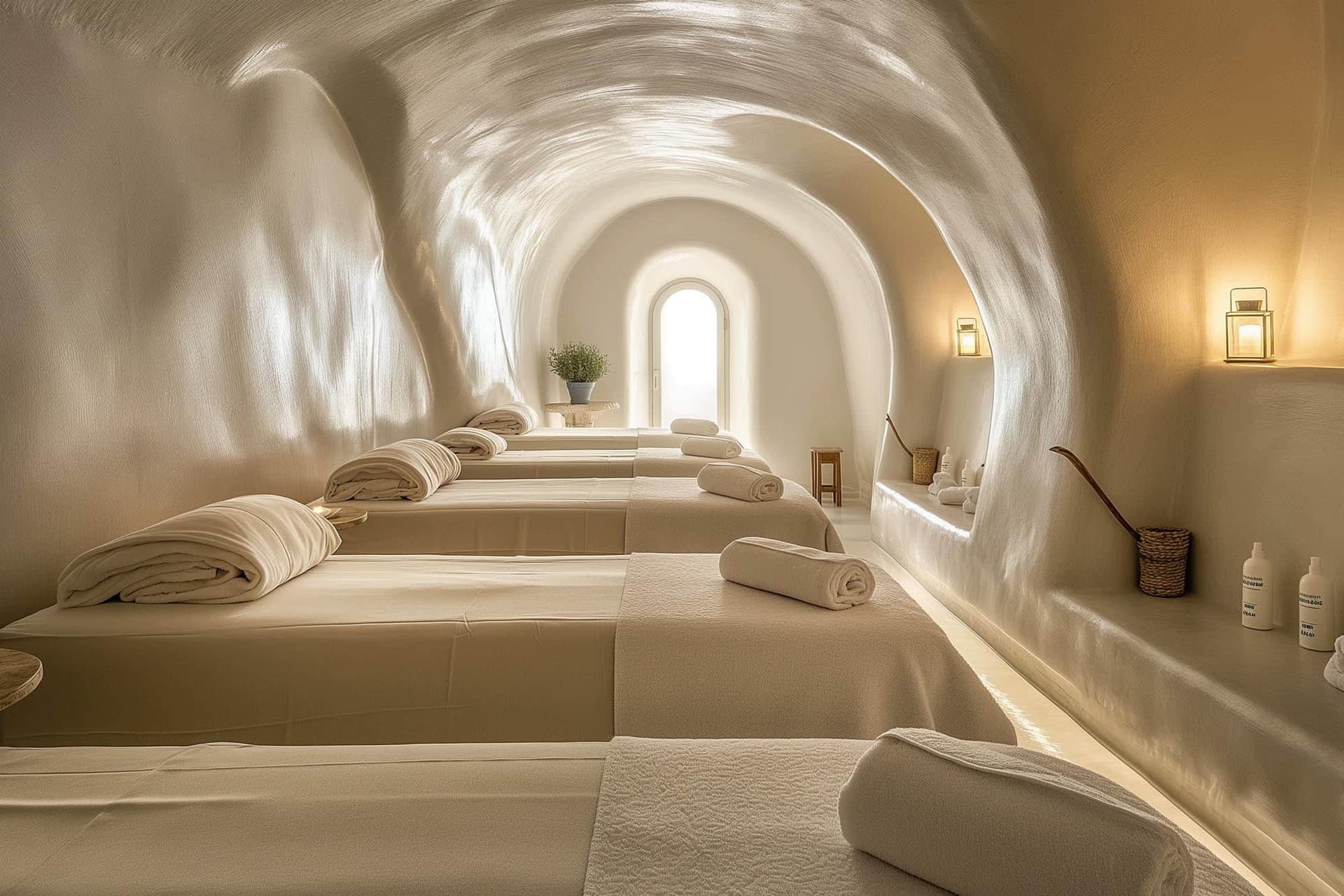 Les meilleurs Spas de Santorin : une parenthèse bien-être inoubliable