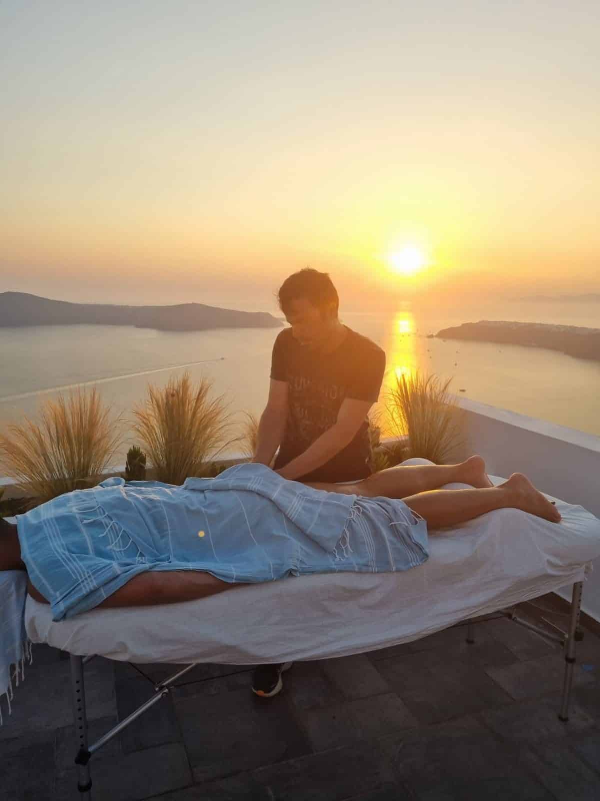 Les meilleurs Spas de Santorin : une parenthèse bien-être inoubliable