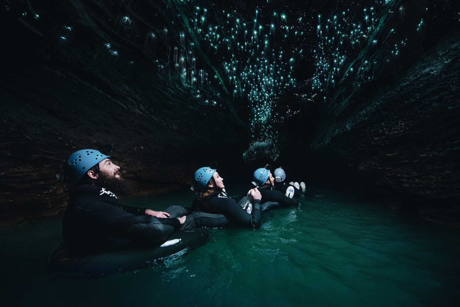 Faites de la spéléologie dans les grottes de Waitomo
