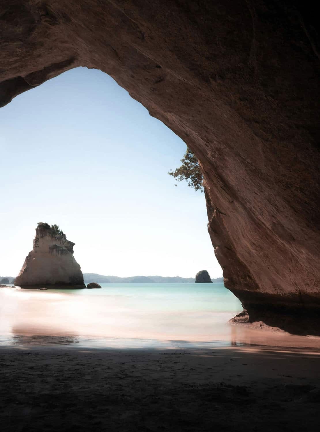 L’Incroyable Cathedral Cove à Coromandel : le guide complet
