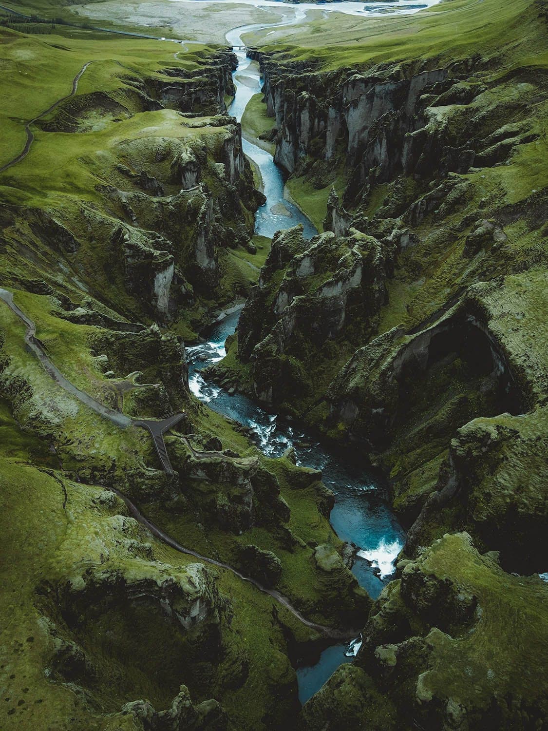 Visiter le Canyon de Fjadrargljufur : Un Joyau Naturel en Islande
