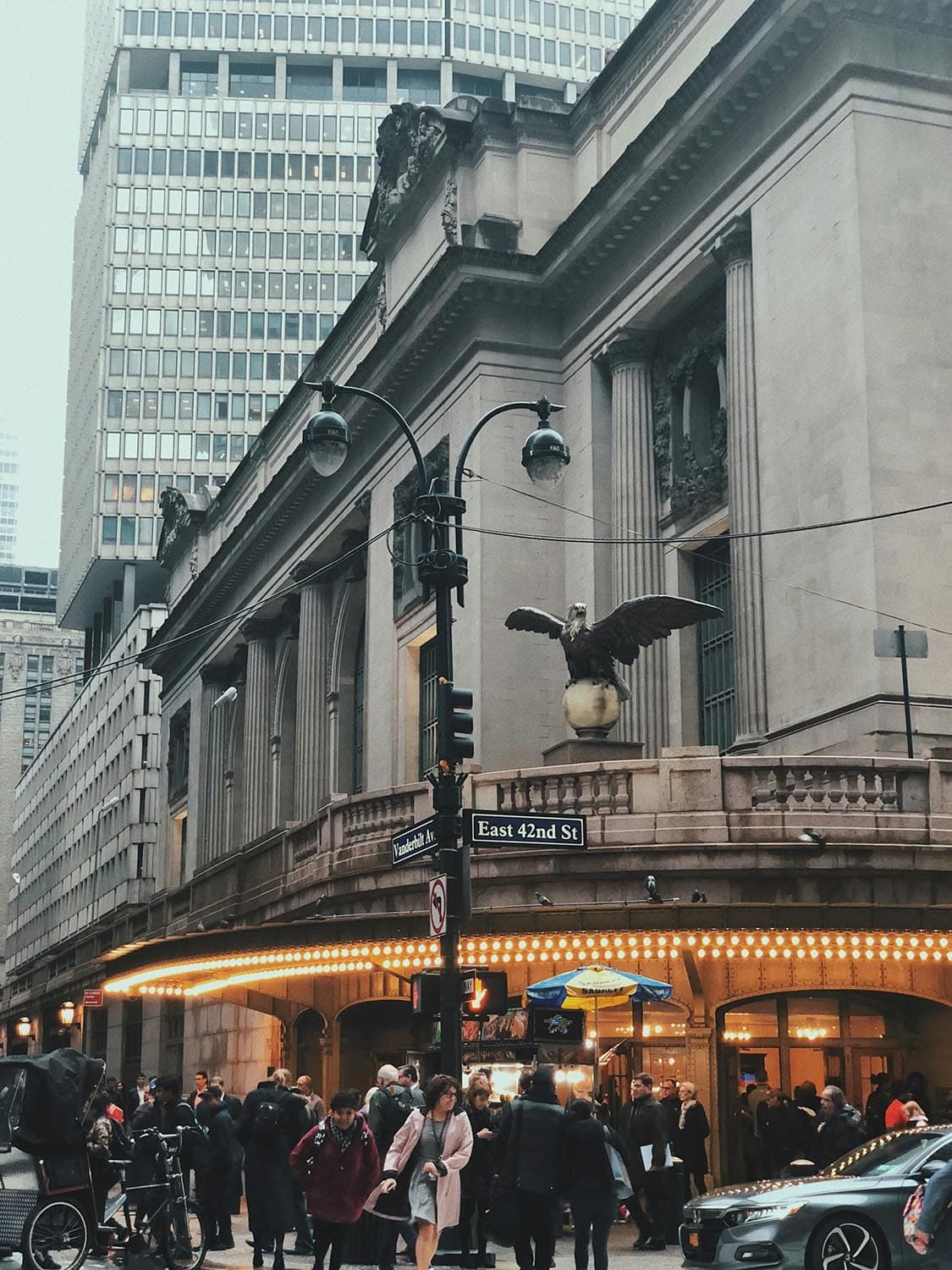 L’incontournable Grand Central Terminal à New York