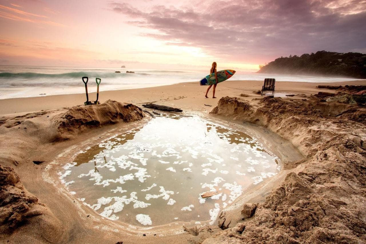 Profiter d’Hot Water Beach, le guide complet