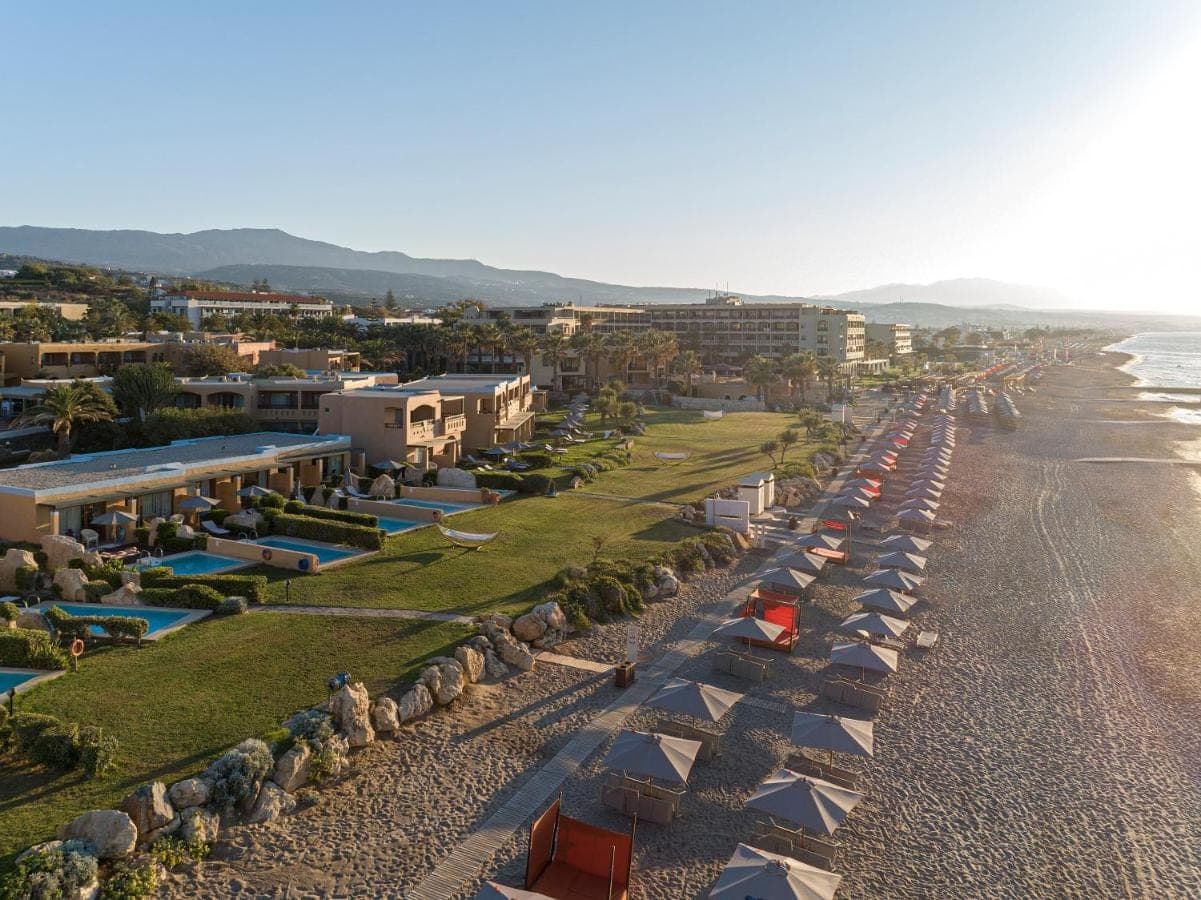 Meilleurs hotels crete vue mer aquila rithymna — Top 10 des Meilleurs hôtels en bord de mer en Crete : Luxe et Détente au Paradis