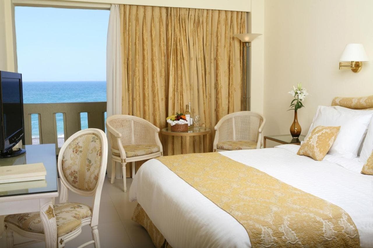 Meilleurs hotels crete vue mer aquila rithymna — Top 10 des Meilleurs hôtels en bord de mer en Crete : Luxe et Détente au Paradis